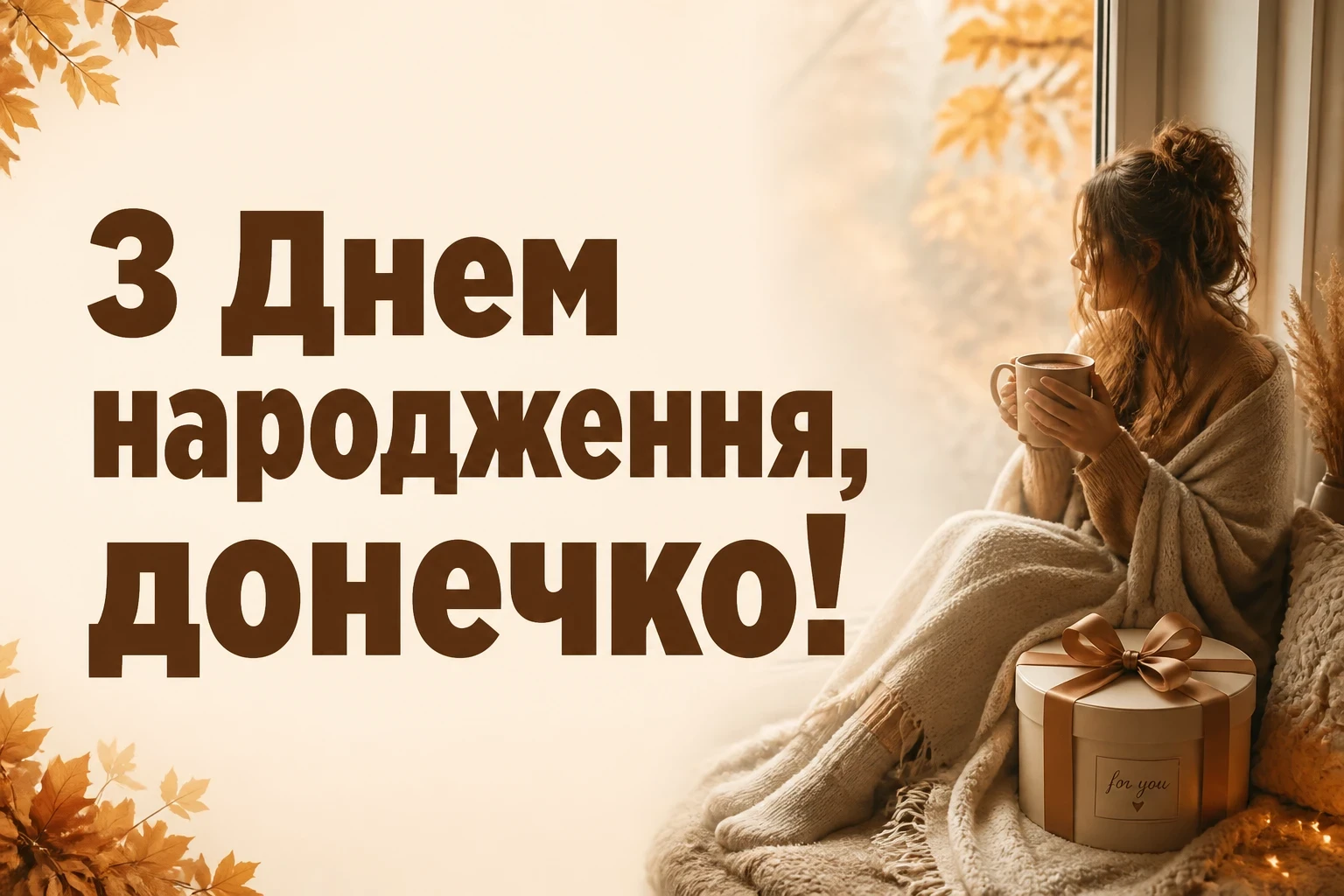 люба донечка з днем народження донечко