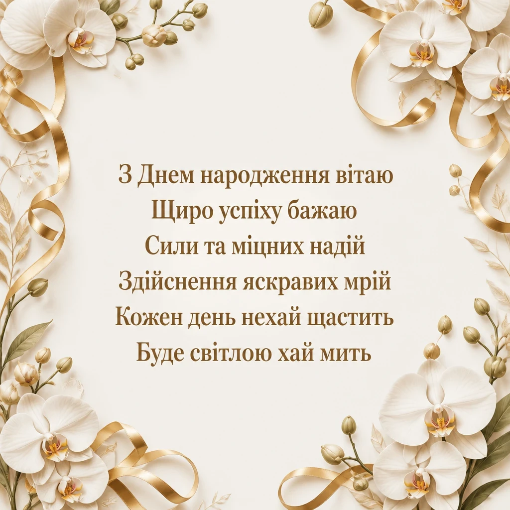 привітання жінці з днем народження привітання жінці з днем народження