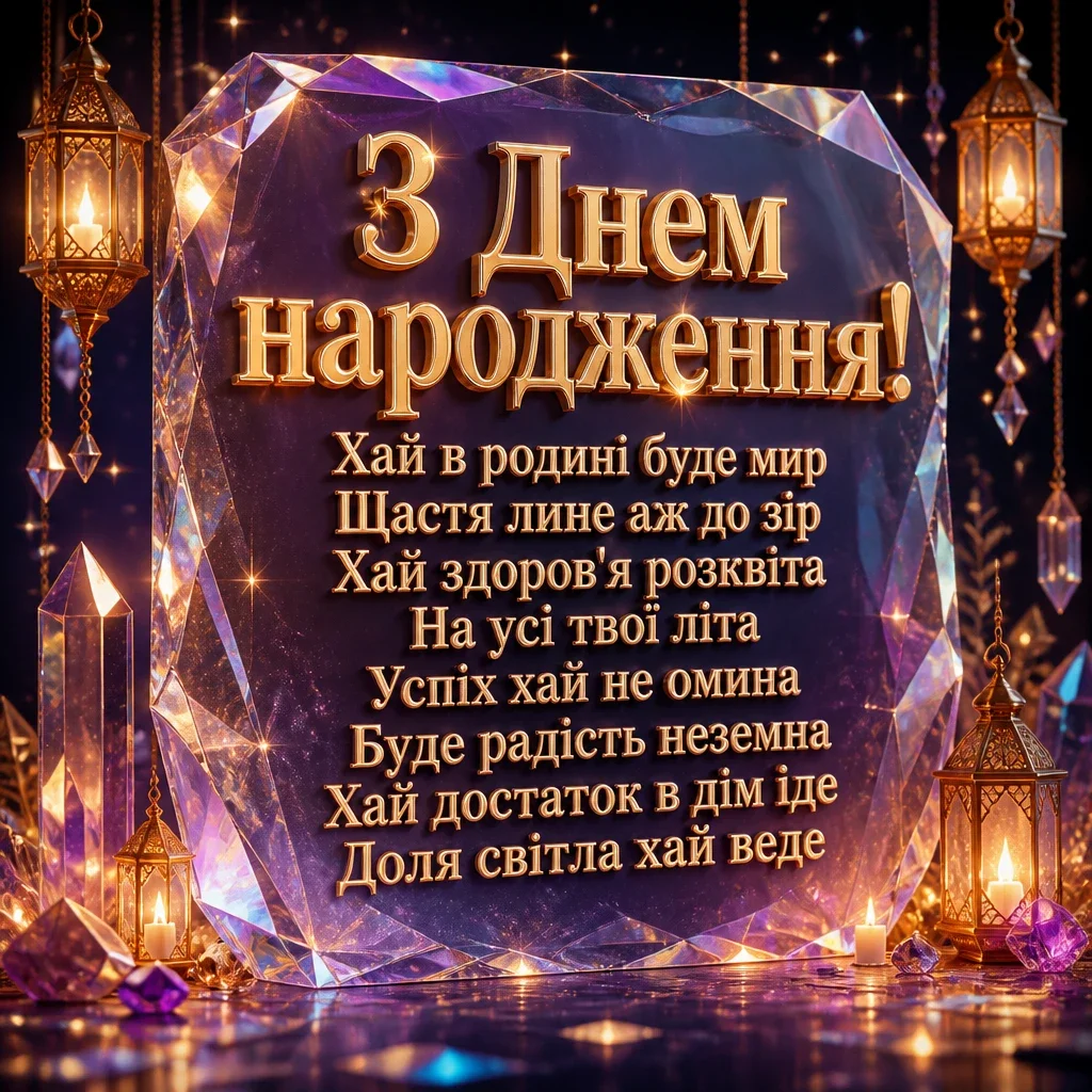 привітання жінці з днем народження привітання жінці з днем народження