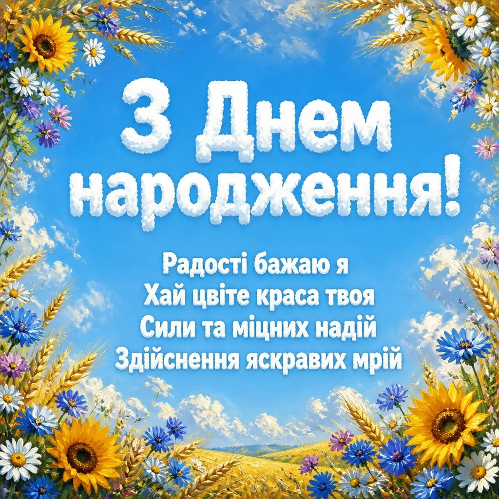 привітання жінці з днем народження привітання жінці з днем народження
