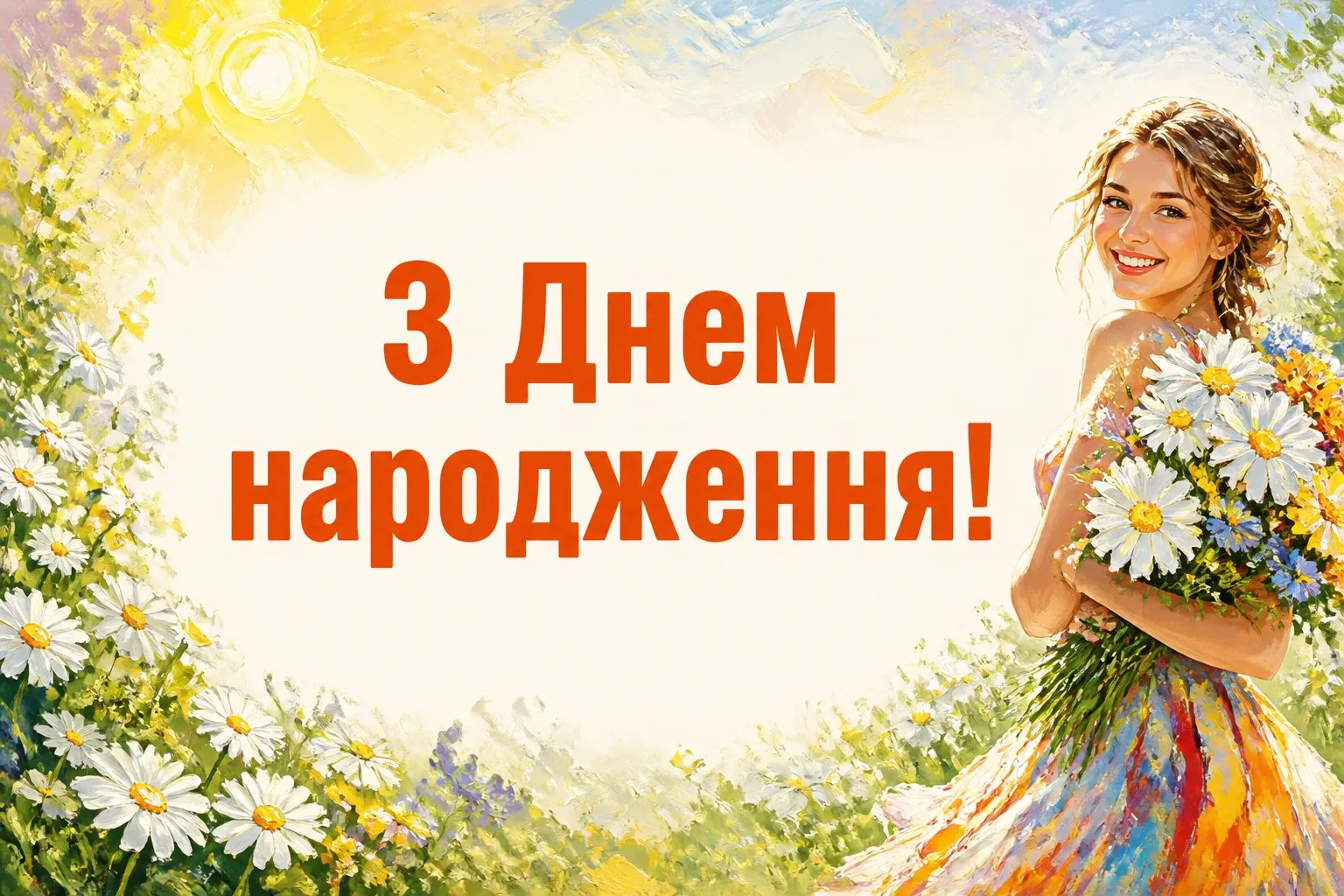 привітання жінці з днем народження привітання жінці з днем народження