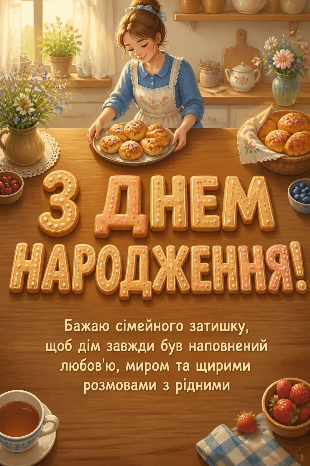 привітання жінці з днем народження привітання жінці з днем народження
