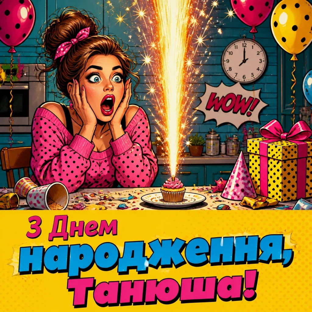 з днем народження танюша