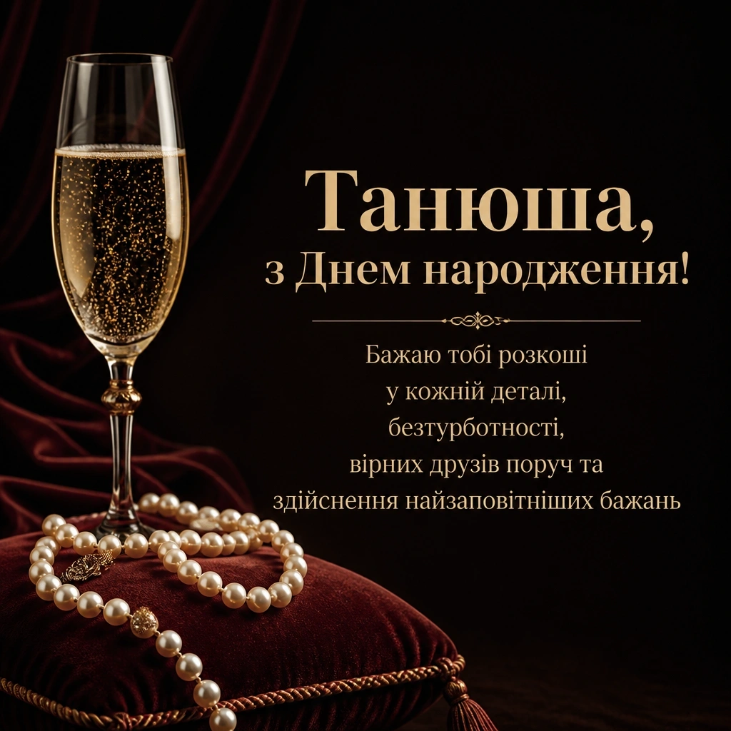з днем народження танюша
