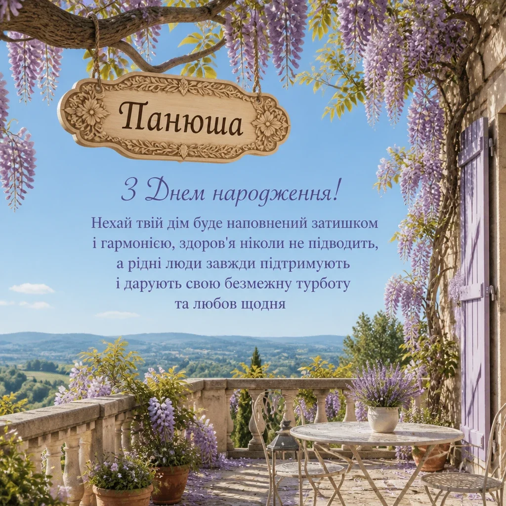 з днем народження танюша