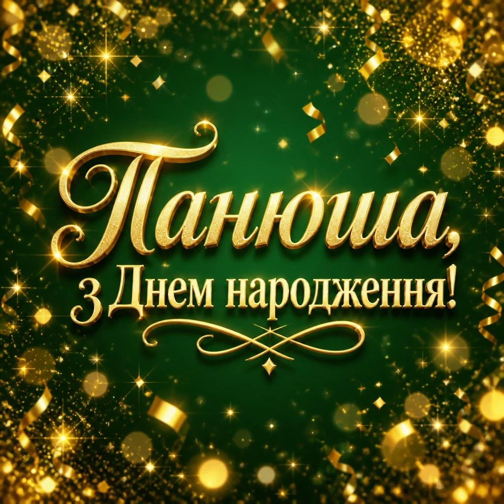 з днем народження танюша
