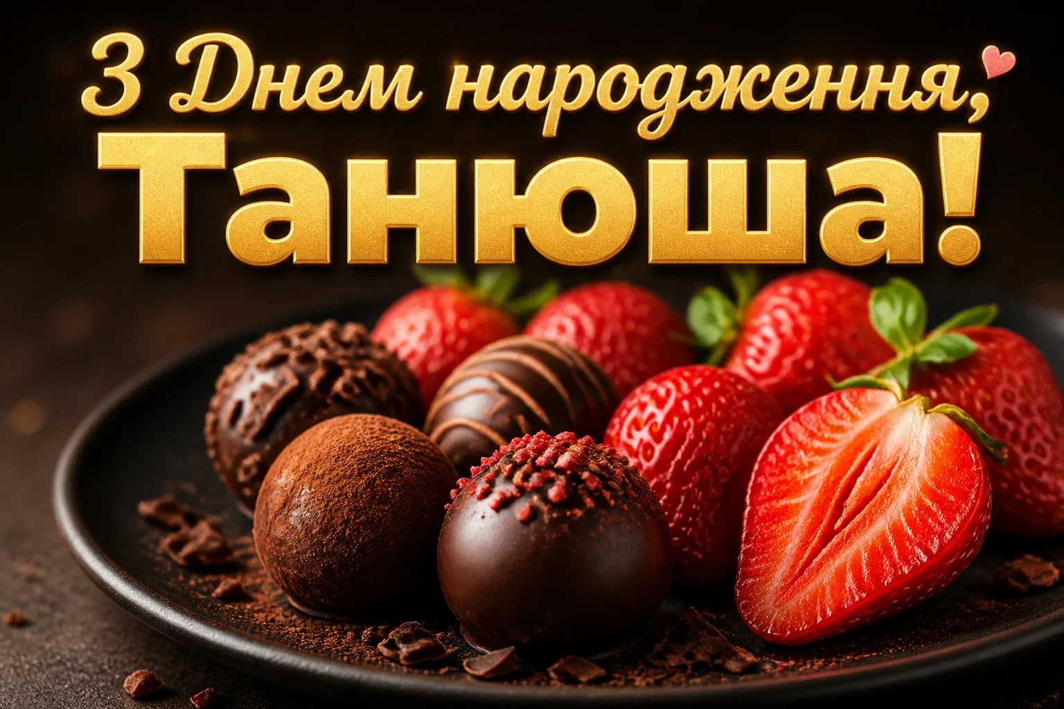 з днем народження танюша