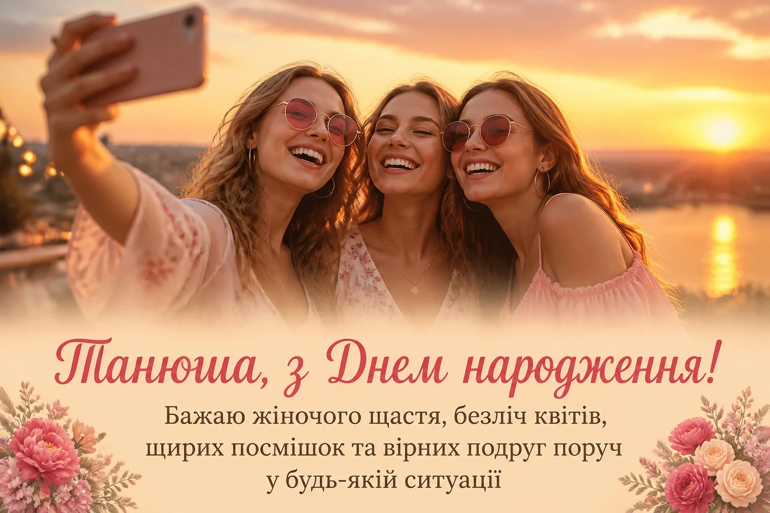 з днем народження танюша