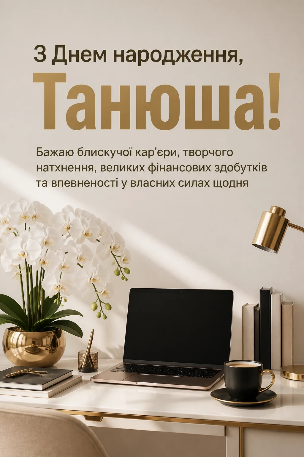 з днем народження танюша