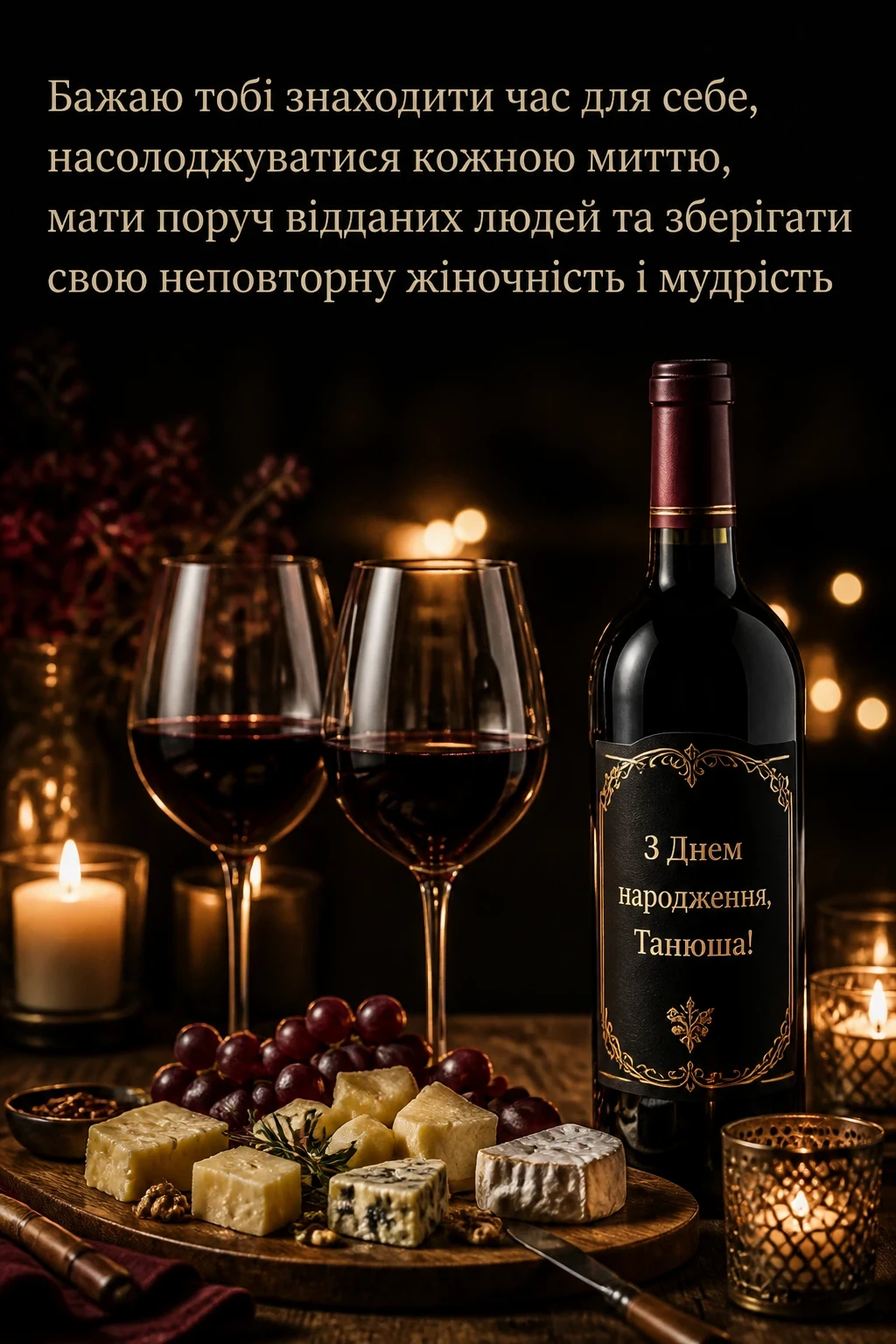 з днем народження танюша