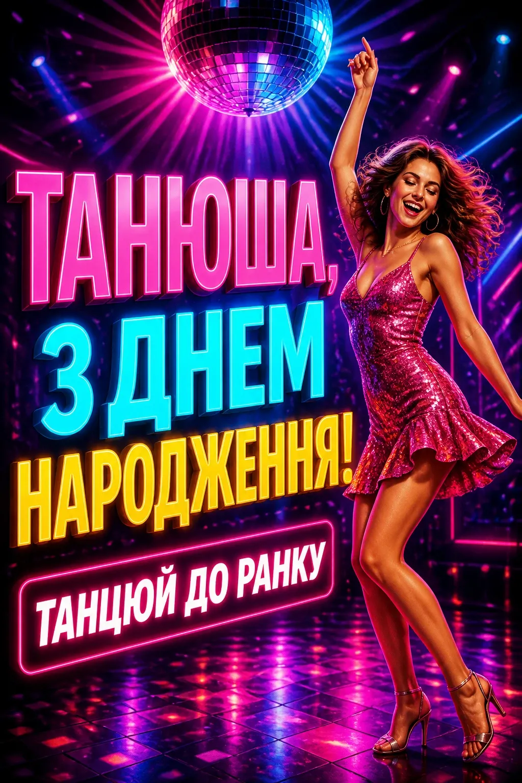 з днем народження танюша