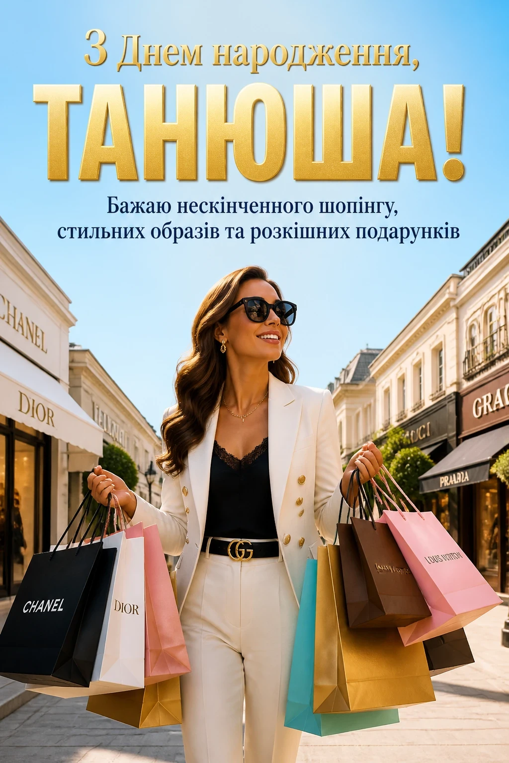 з днем народження танюша