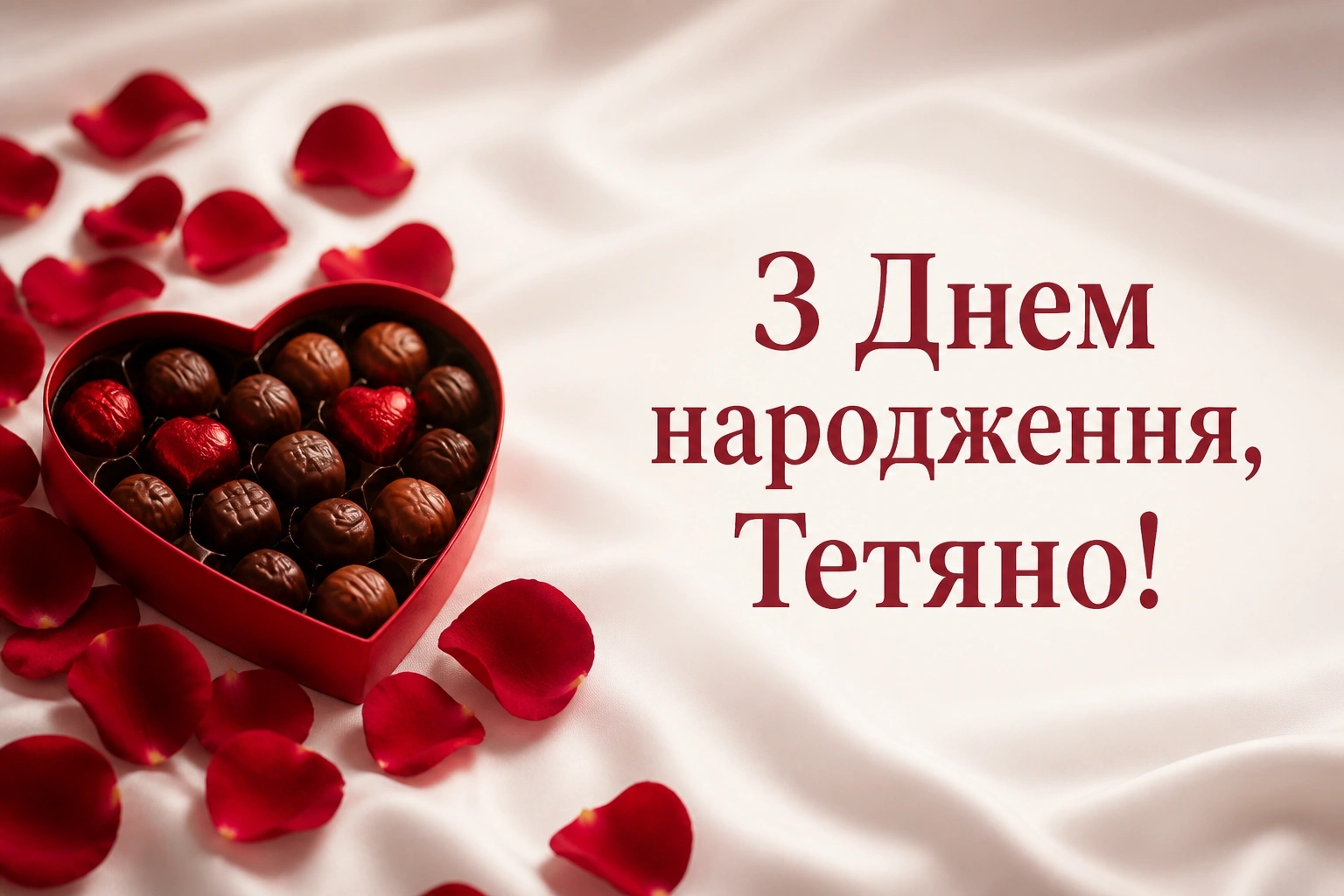 з днем народження таня