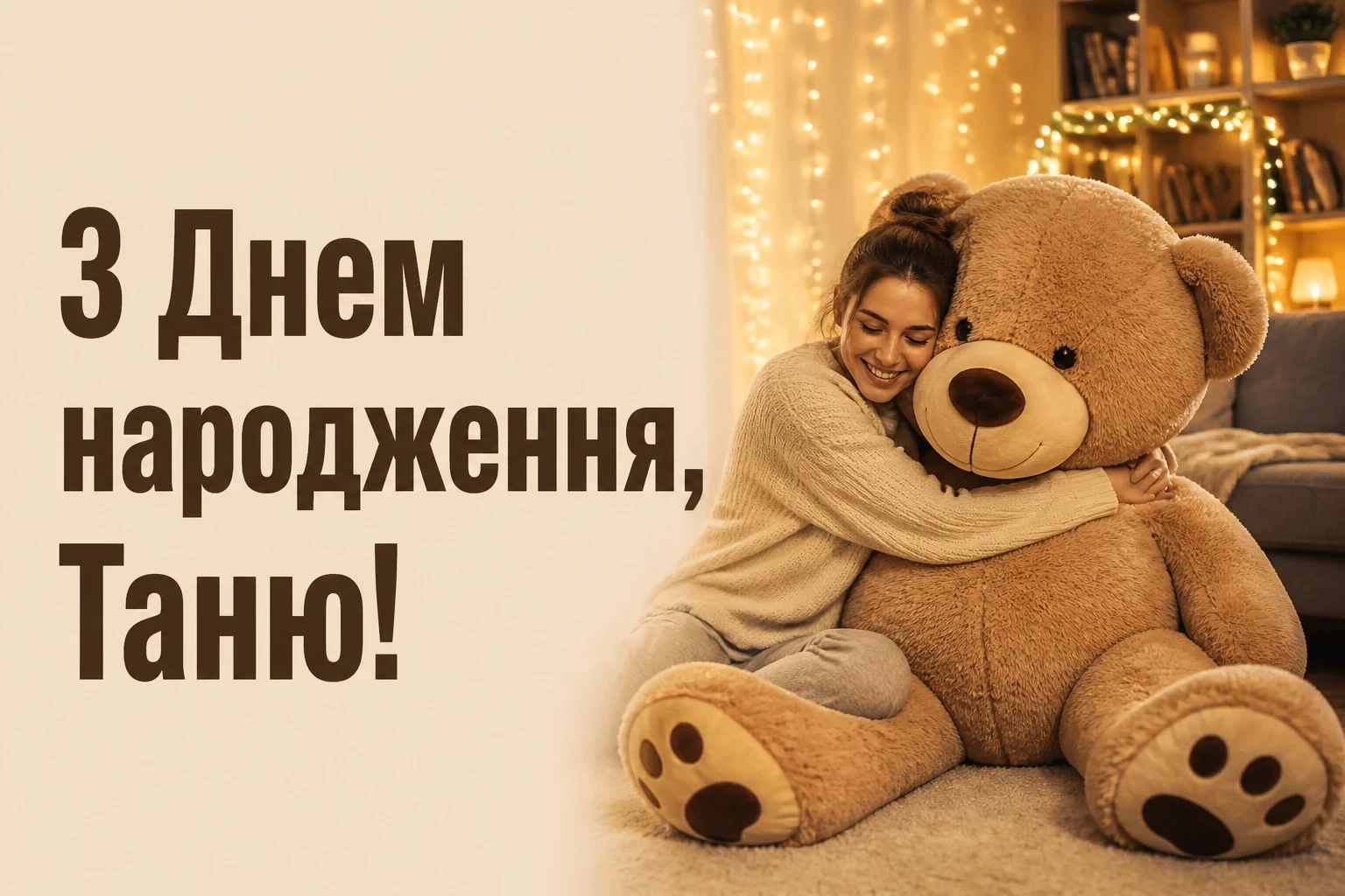 з днем народження таня