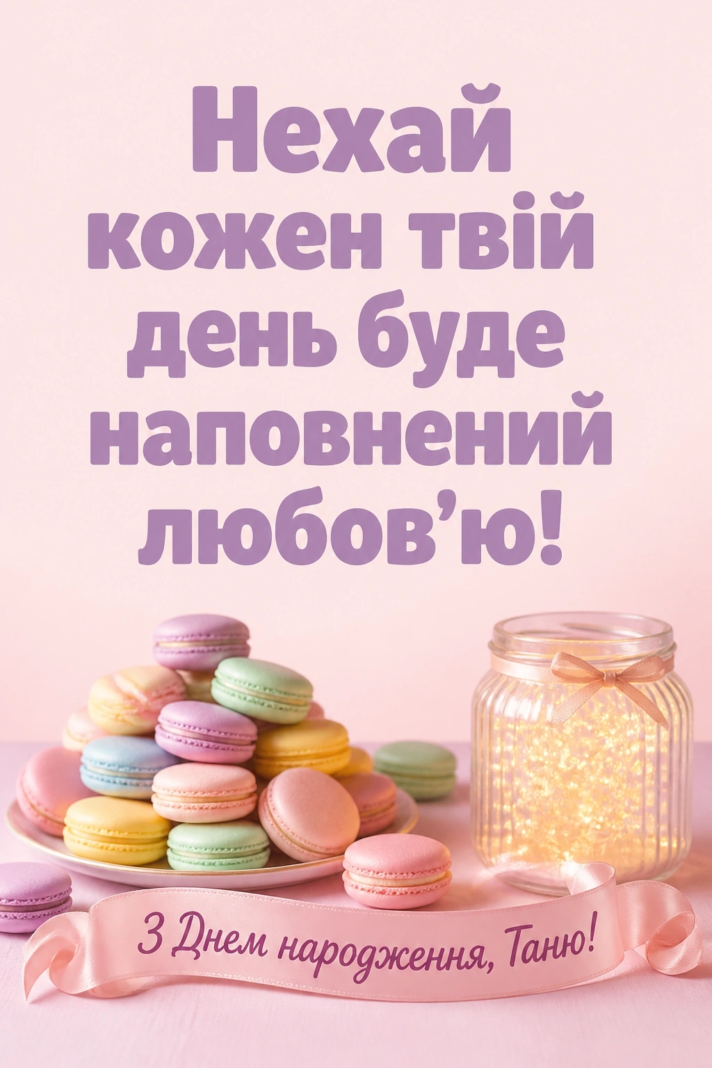 з днем народження таня