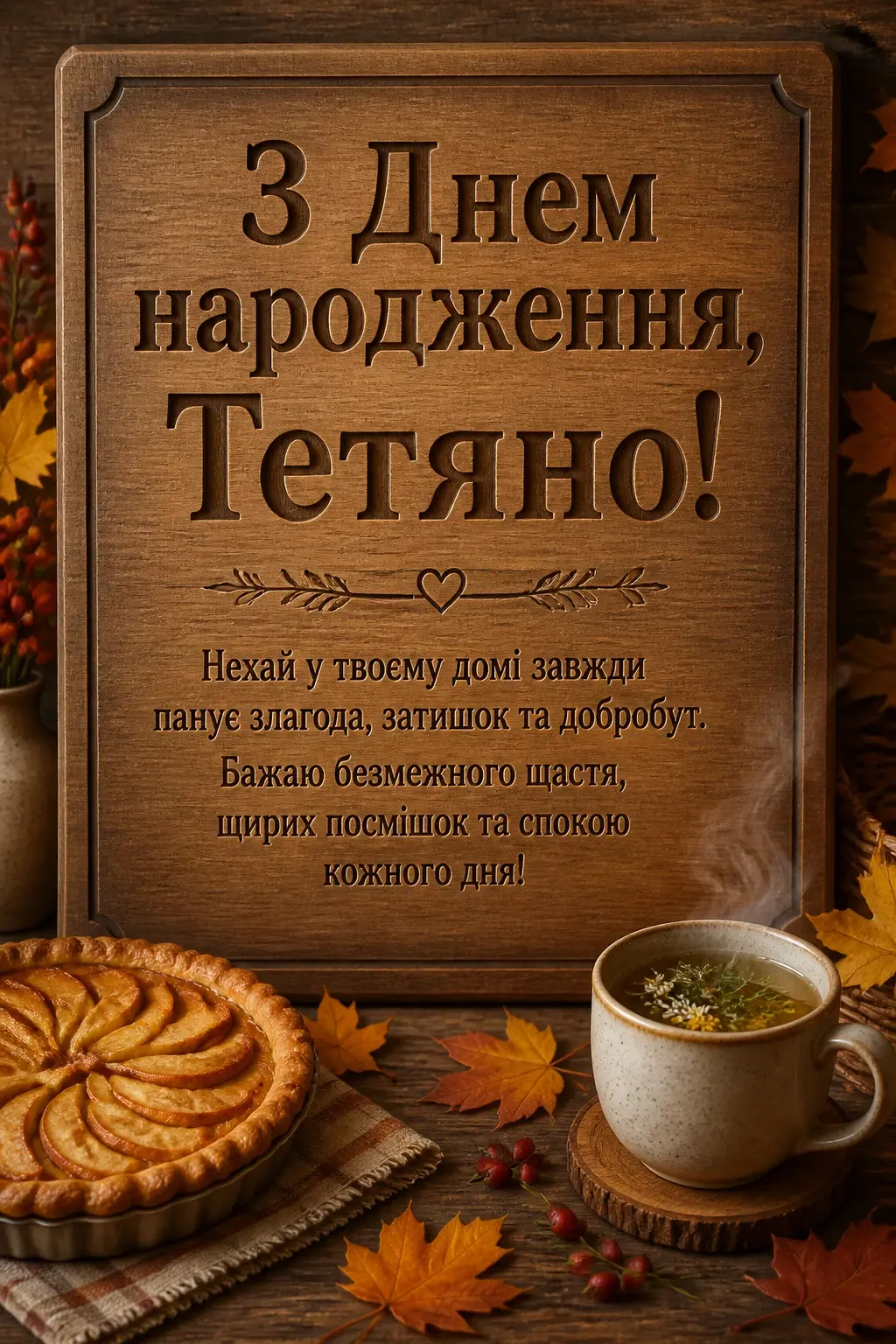 з днем народження таня