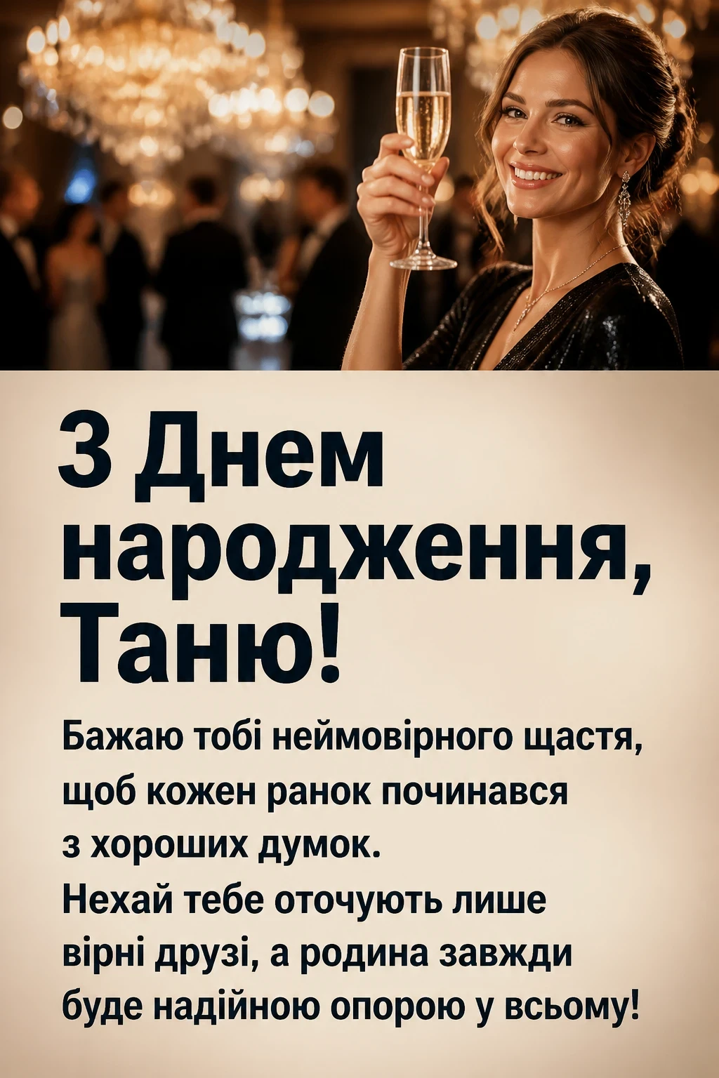 з днем народження таня