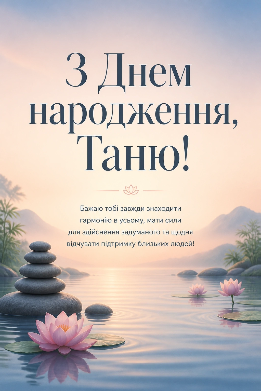 з днем народження таня