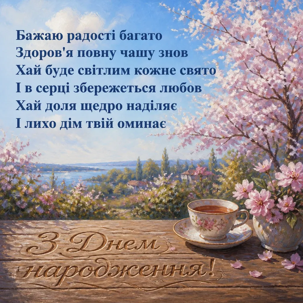 з днем народження вітання з днем народження вітання