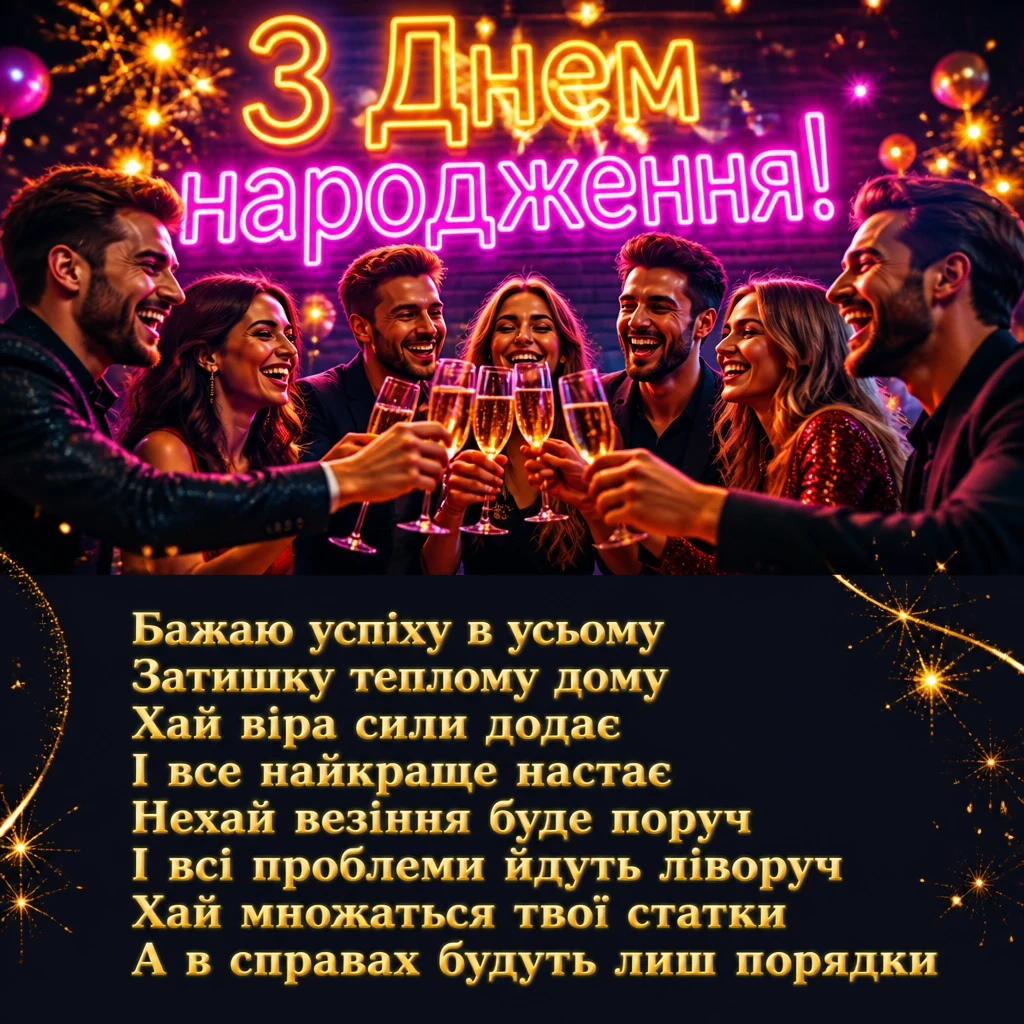 з днем народження вітання з днем народження вітання