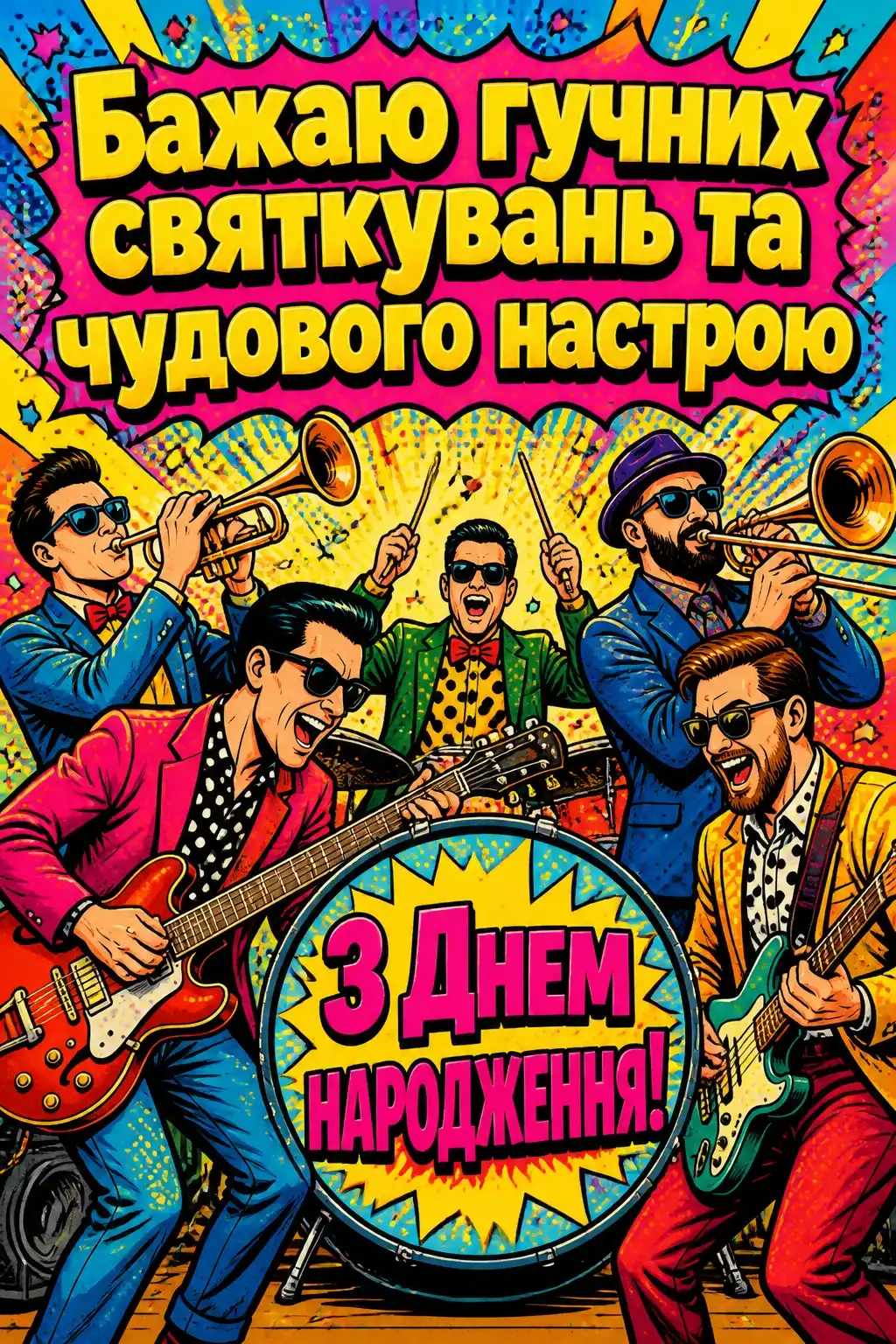 з днем народження вітання з днем народження вітання