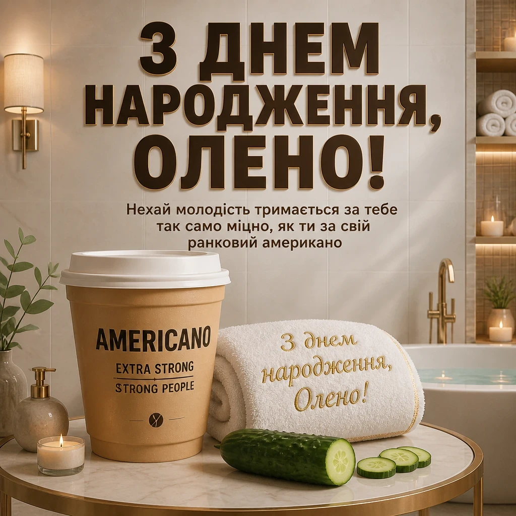 з днем народження олена