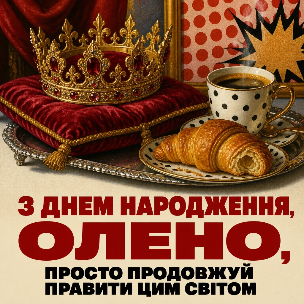 з днем народження олена