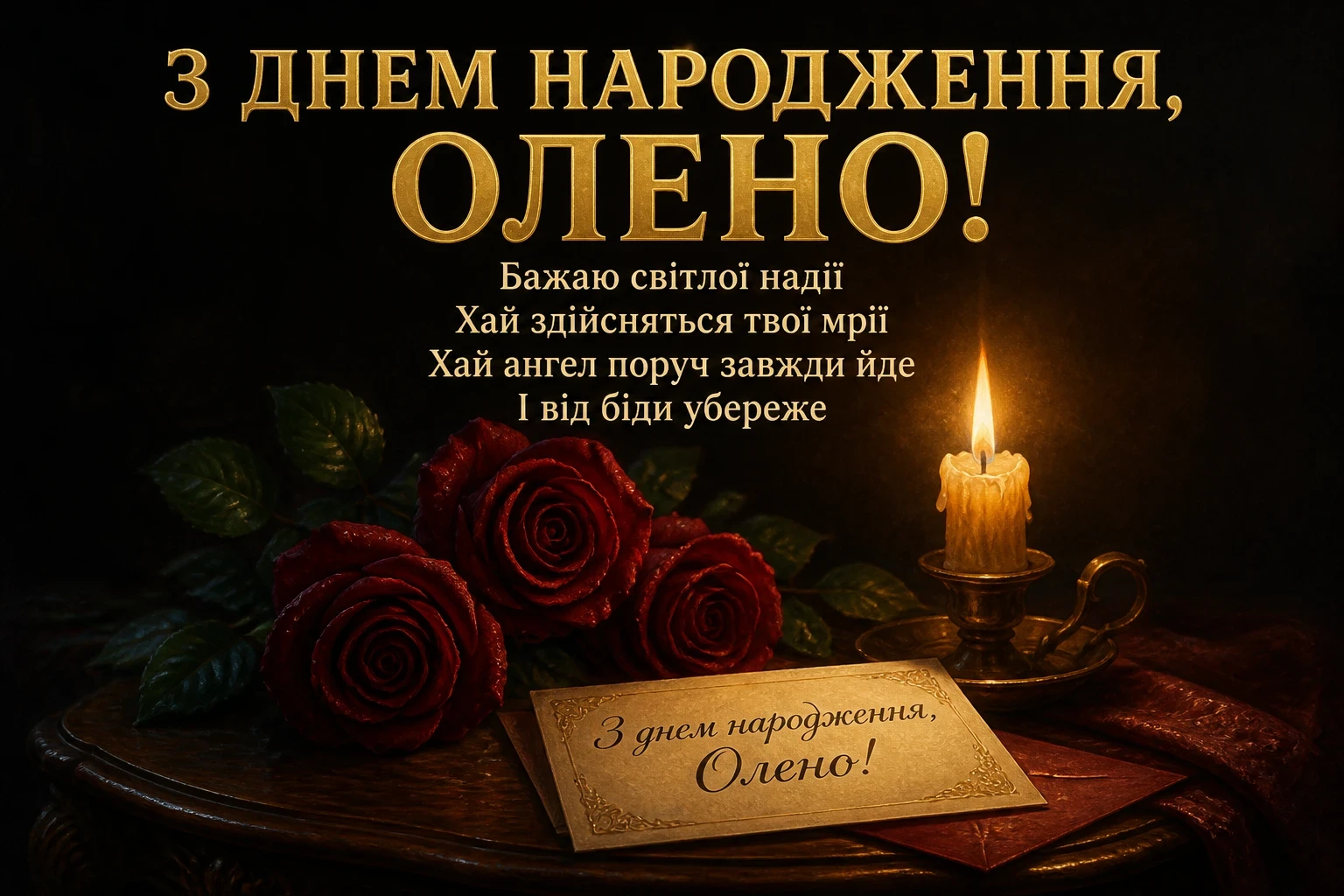 з днем народження олена