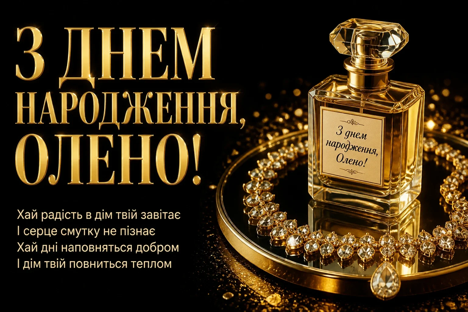 з днем народження олена
