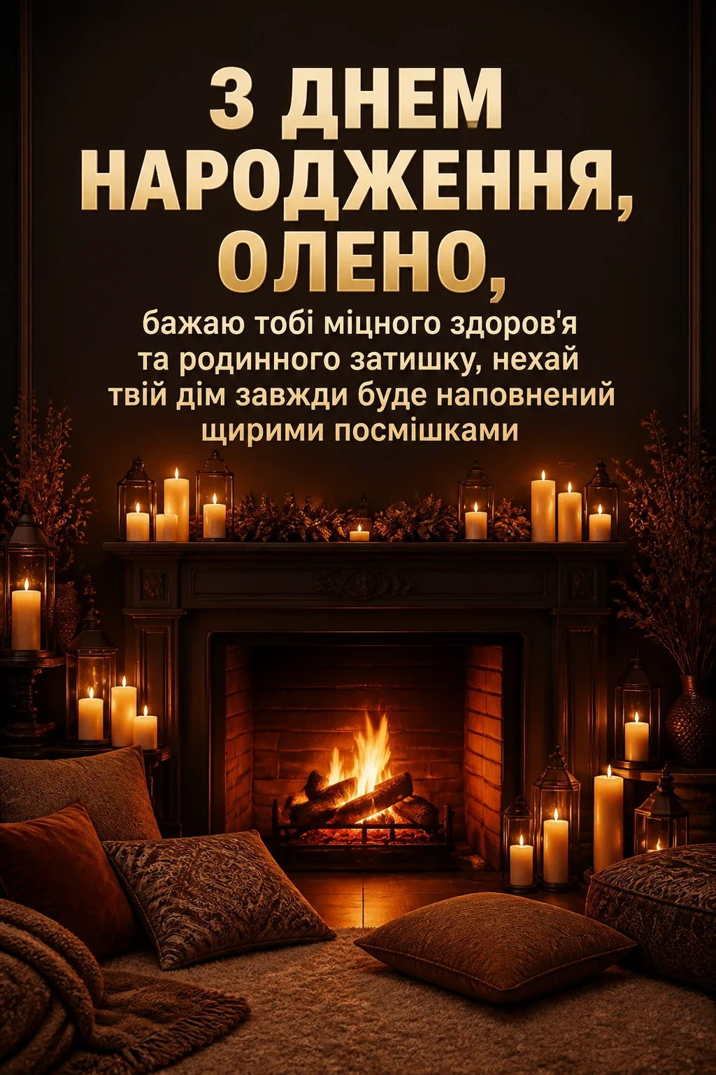 з днем народження олена