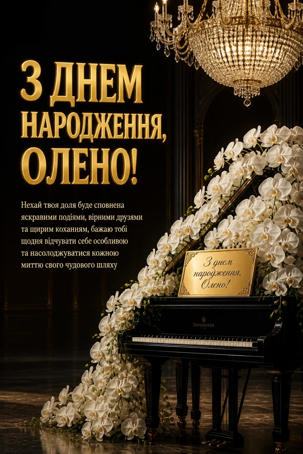 з днем народження олена