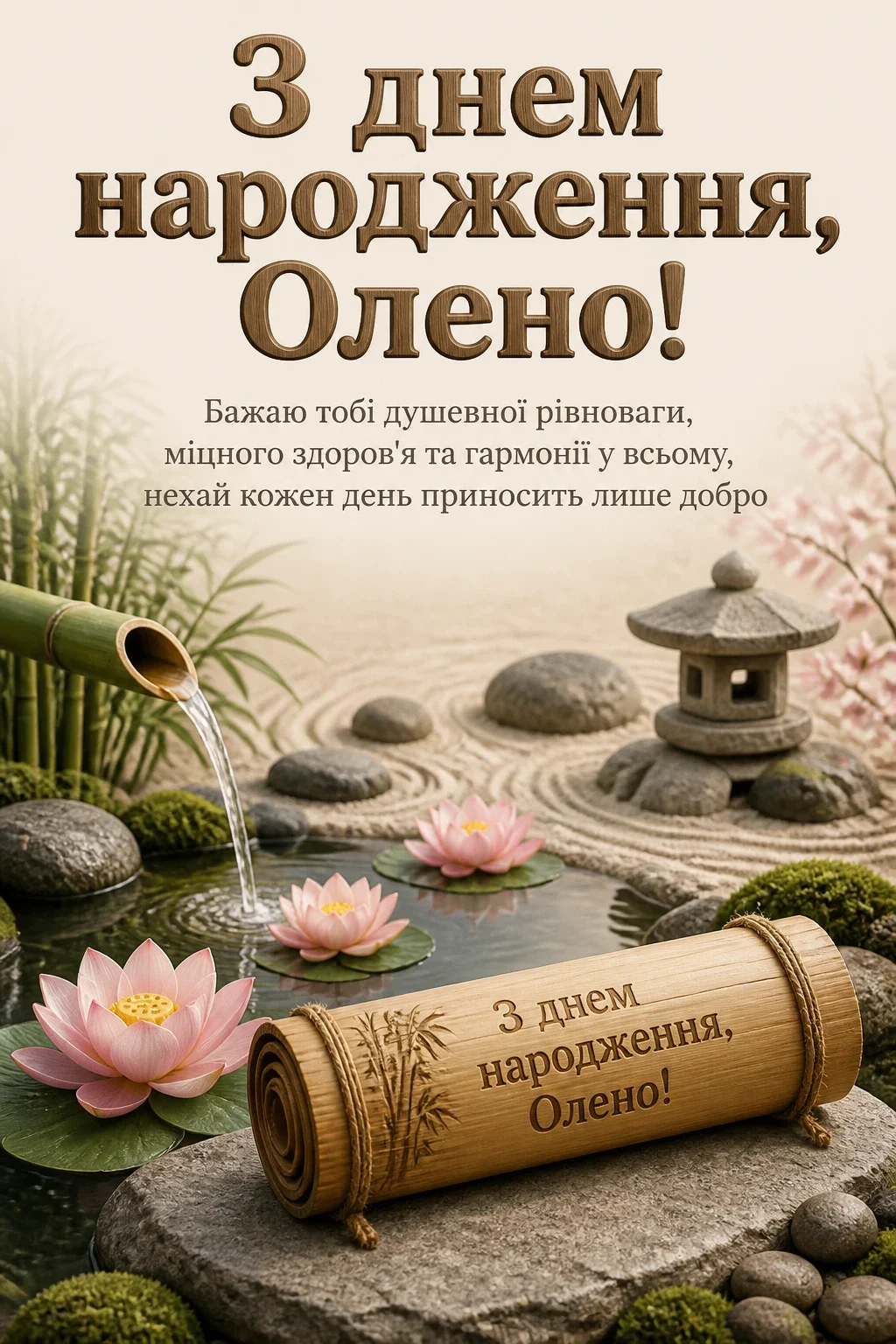 з днем народження олена