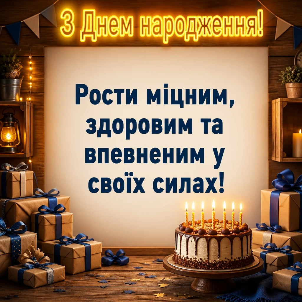 зворушливе привітання з днем народження племіннику