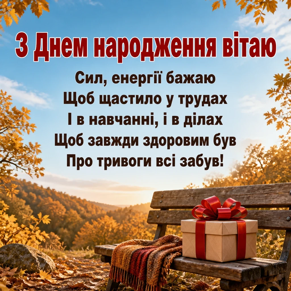 зворушливе привітання з днем народження племіннику