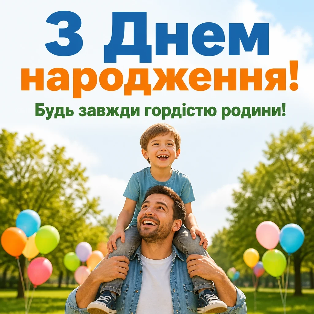 зворушливе привітання з днем народження племіннику