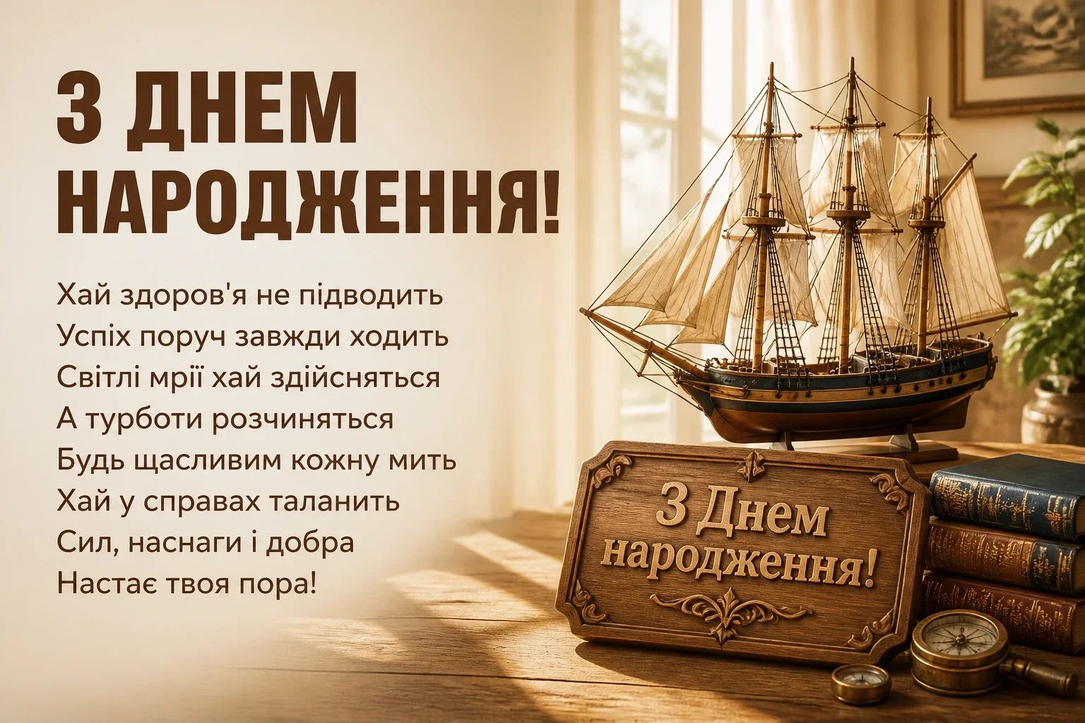 зворушливе привітання з днем народження племіннику