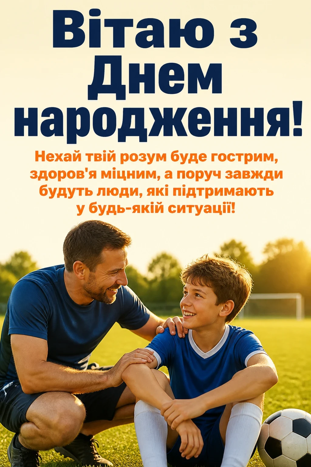 зворушливе привітання з днем народження племіннику