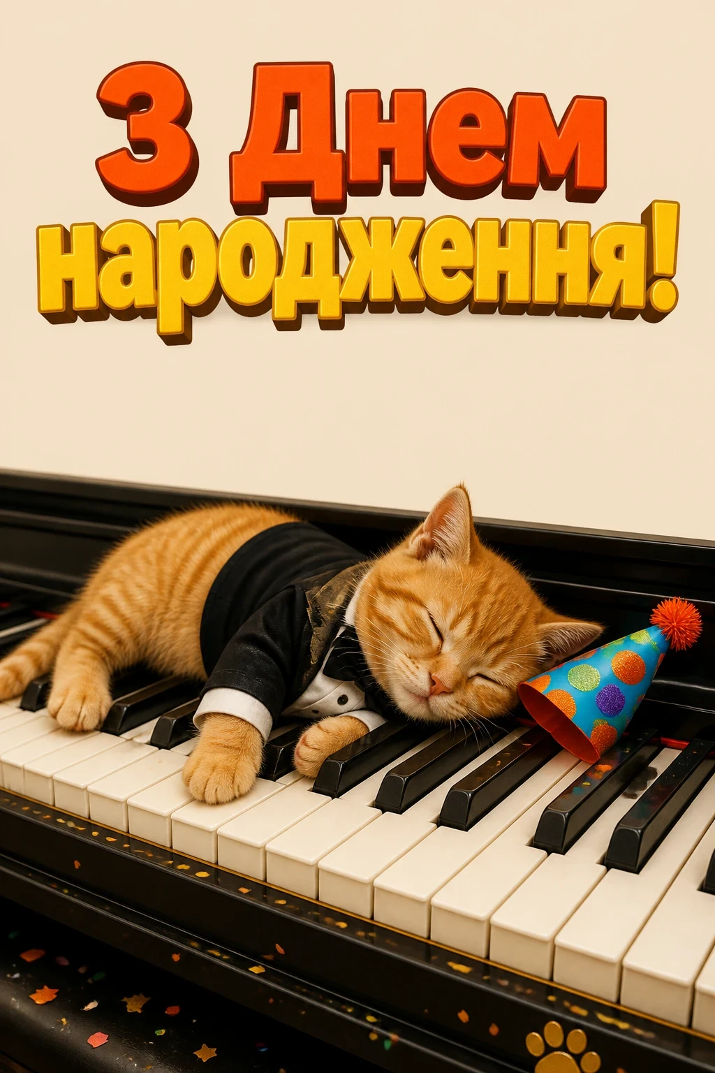 зворушливе привітання з днем народження племіннику