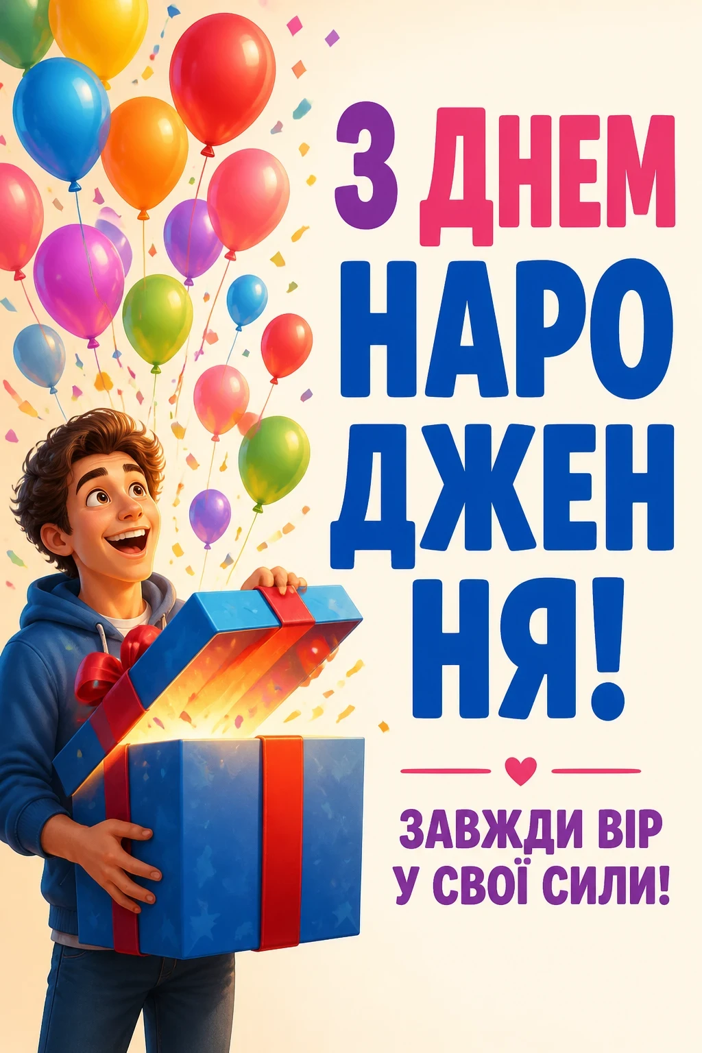зворушливе привітання з днем народження племіннику