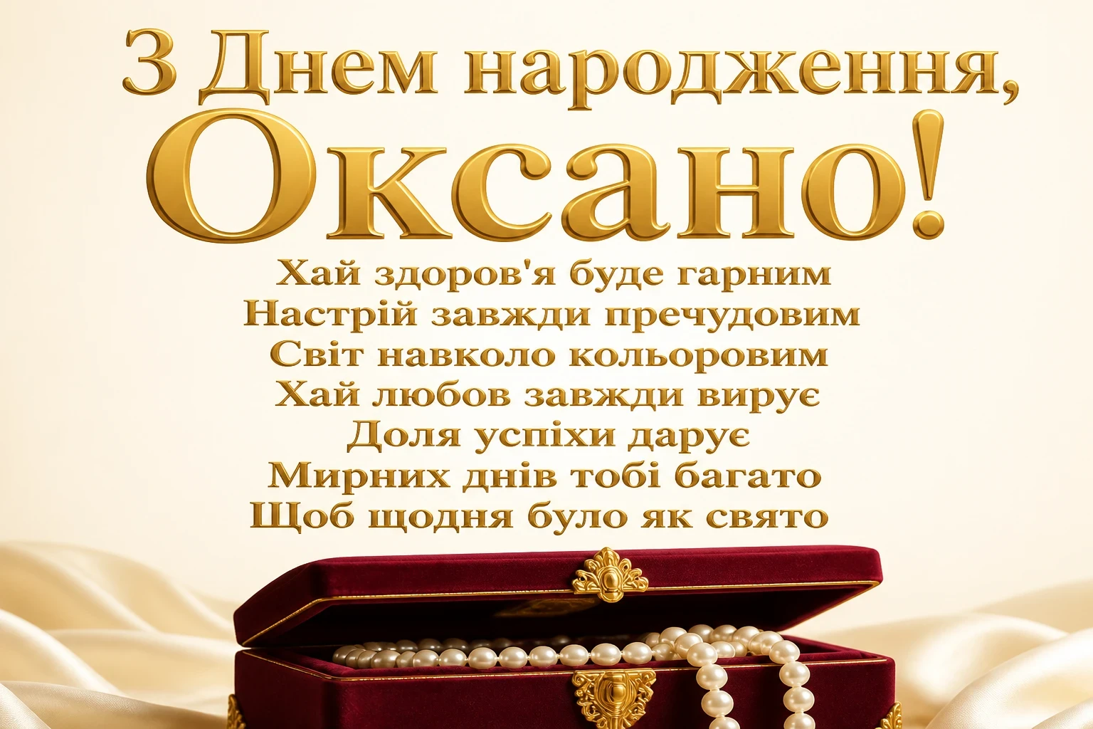 з днем народження оксана