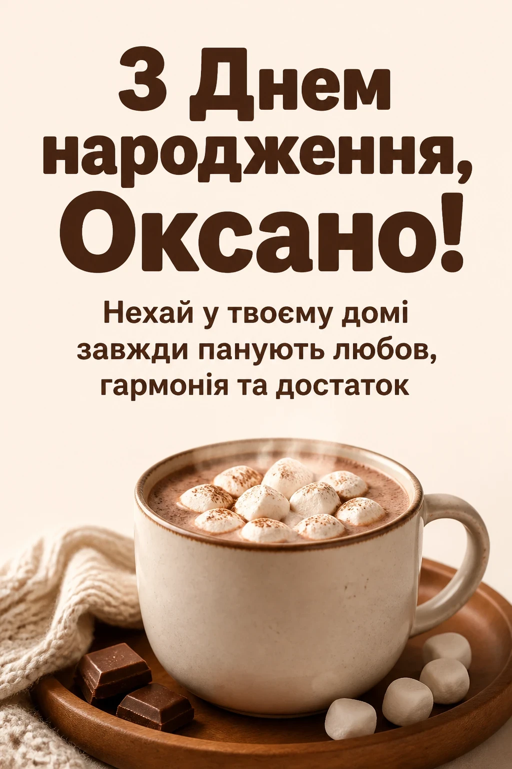 з днем народження оксана