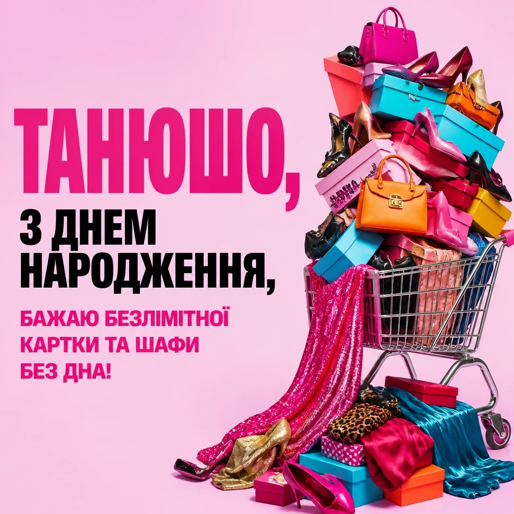 танюша з днем народження