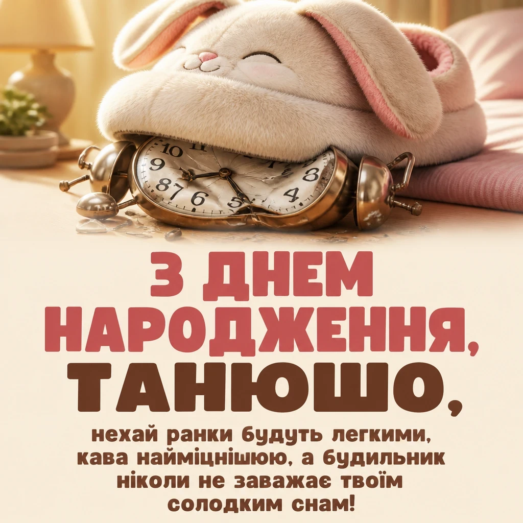танюша з днем народження