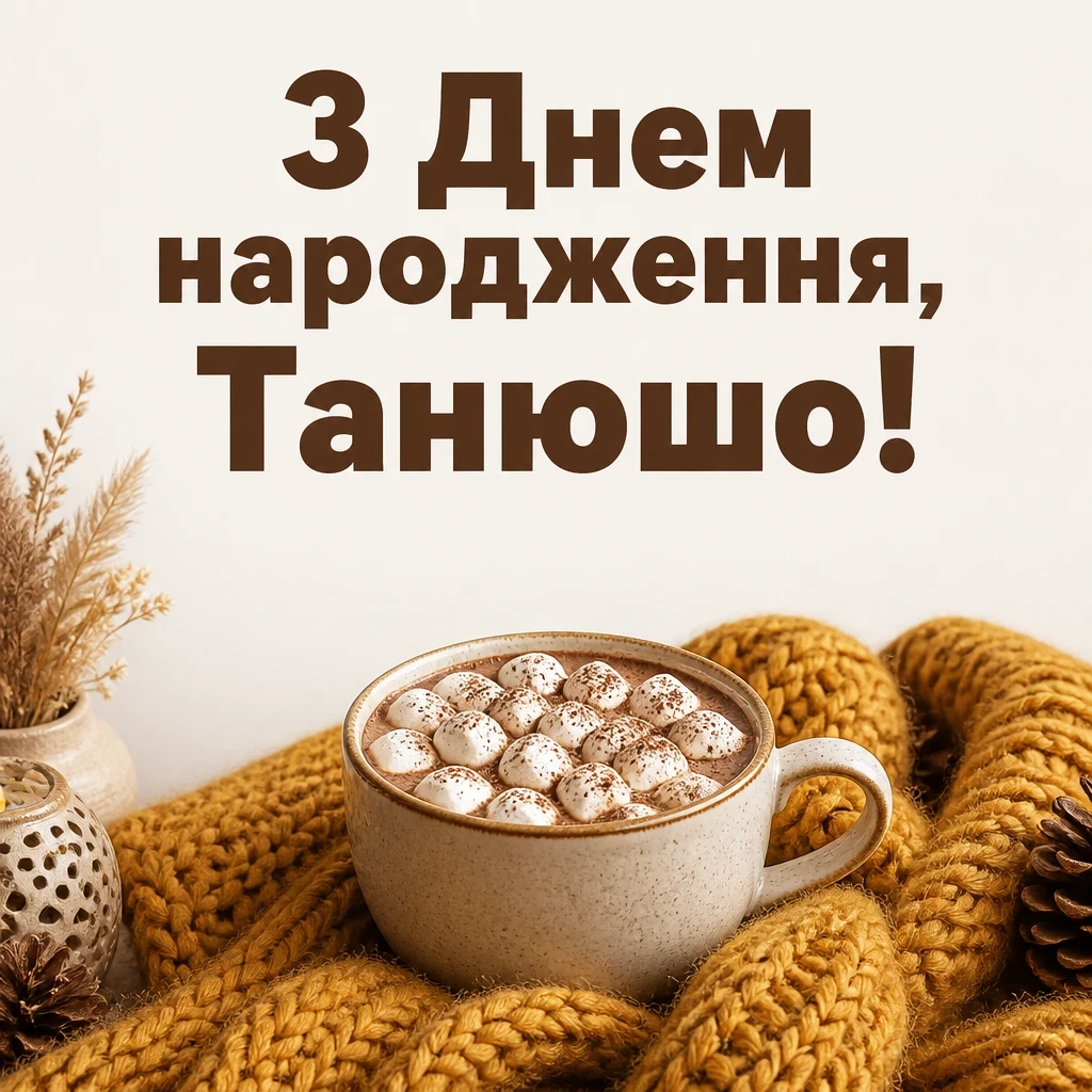 танюша з днем народження