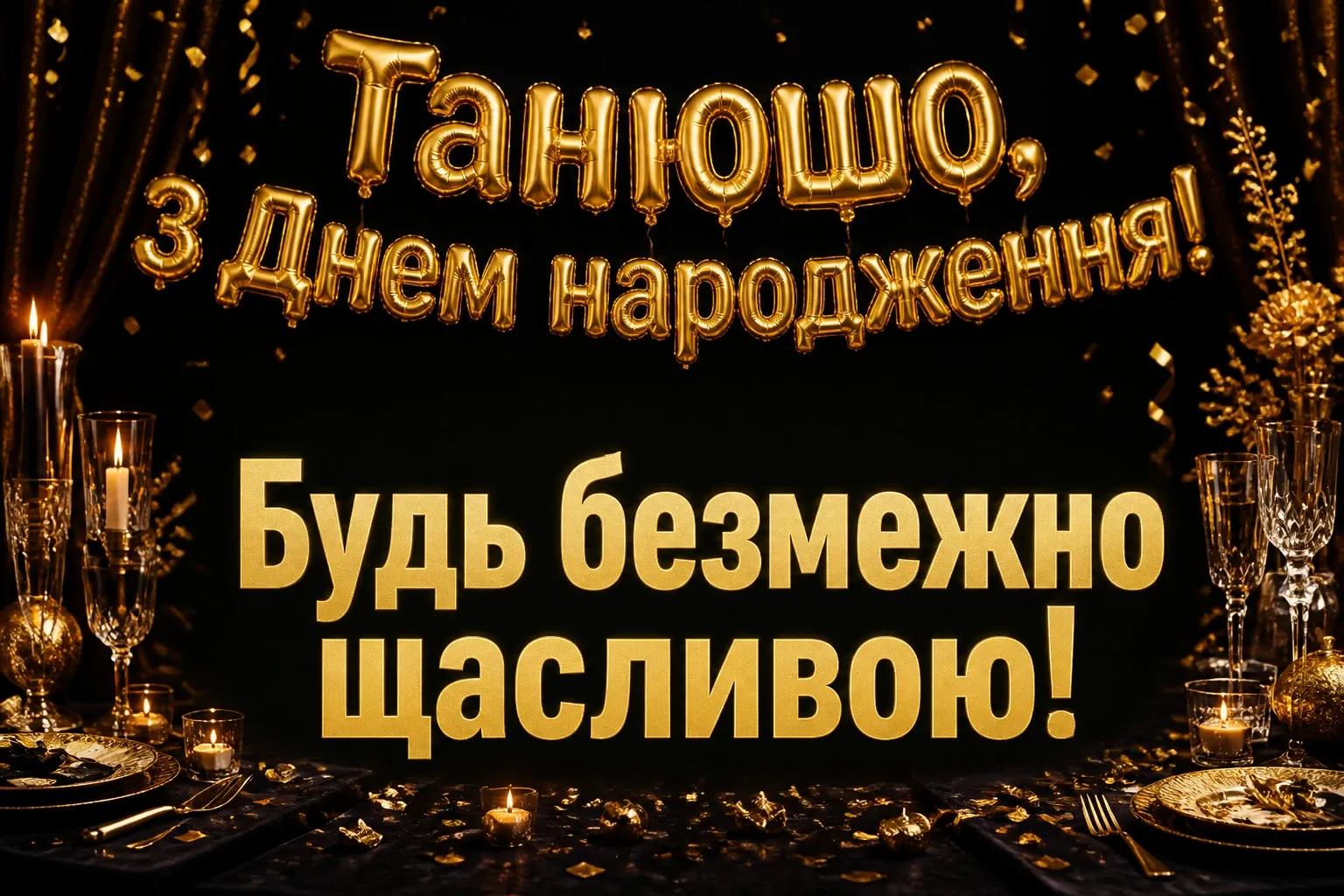 танюша з днем народження