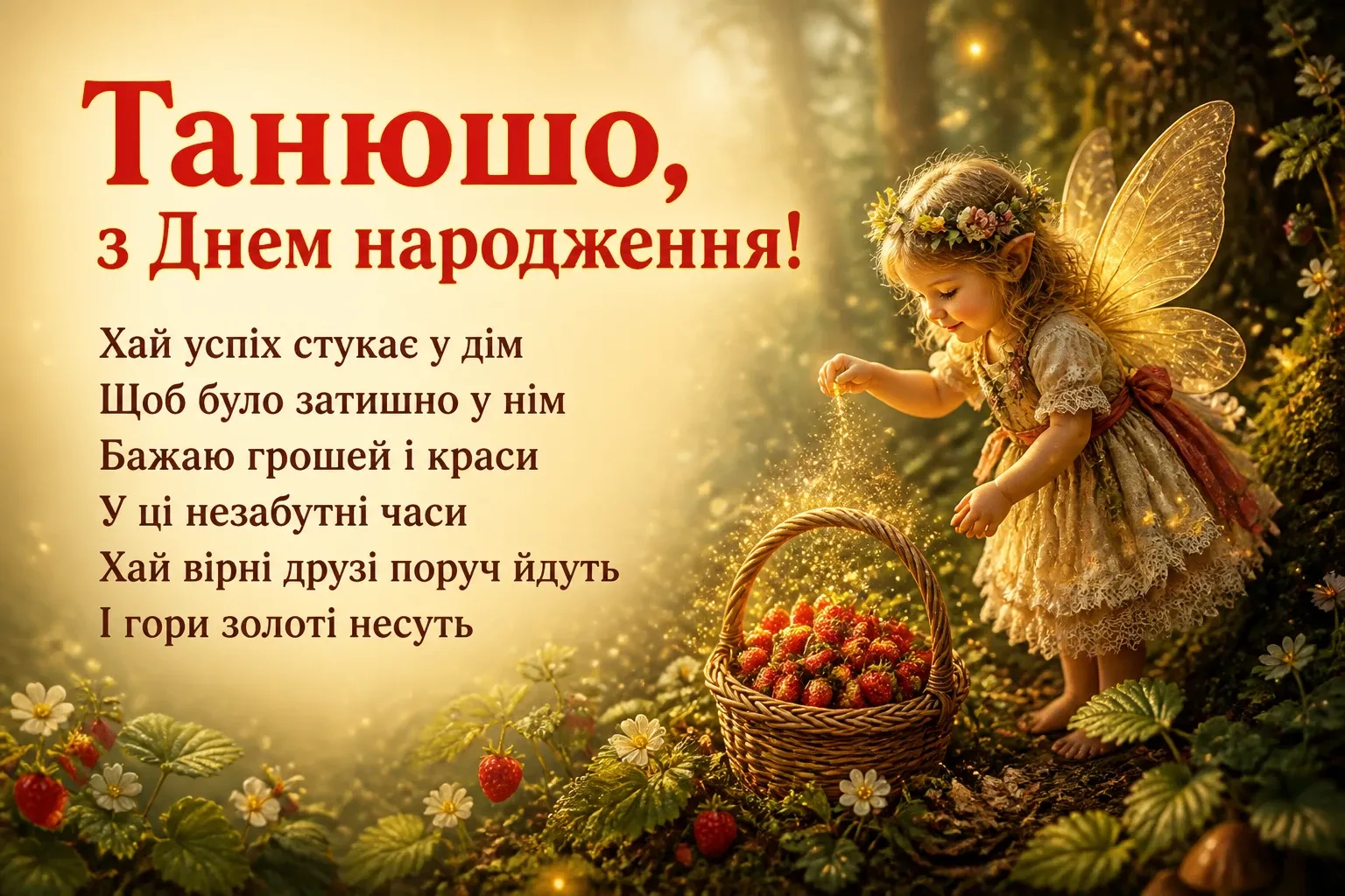 танюша з днем народження