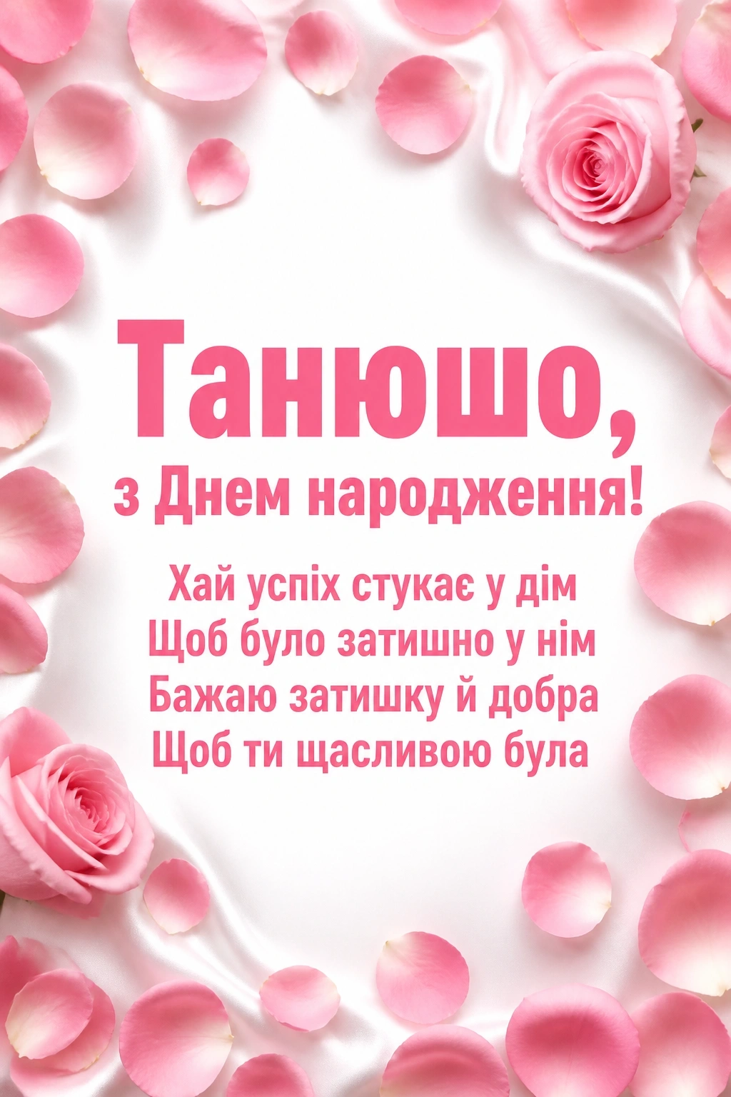 танюша з днем народження
