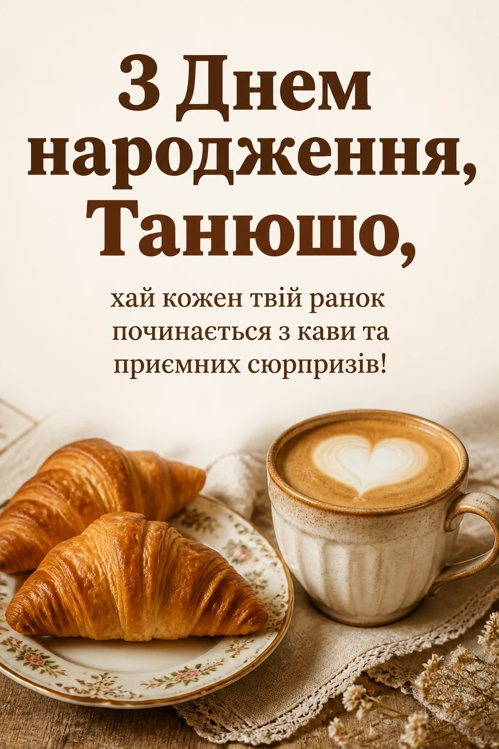 танюша з днем народження