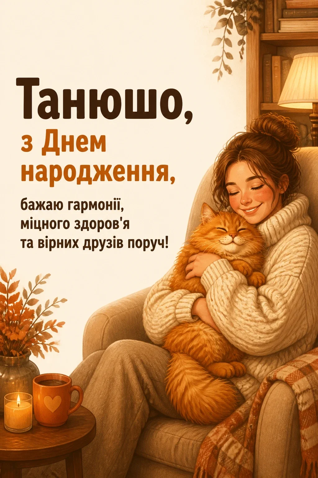 танюша з днем народження