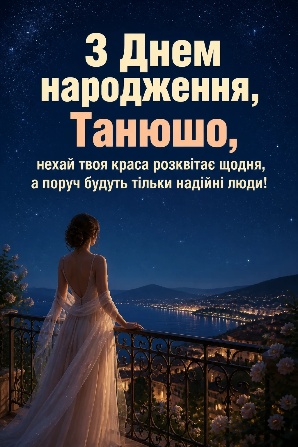 танюша з днем народження